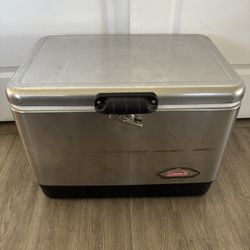 Stainless Ice Chest $60