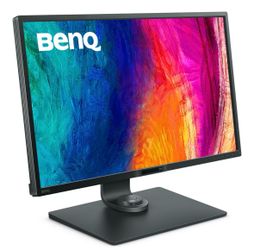 BenQ PD3200Q Color Accurate Design X Monitor 32" QHD 1440p | 100% Rec. 709 & sRGB | Delta E≤3 | Calibration Report | Pantone | AQCOLOR | HotKey Puck |