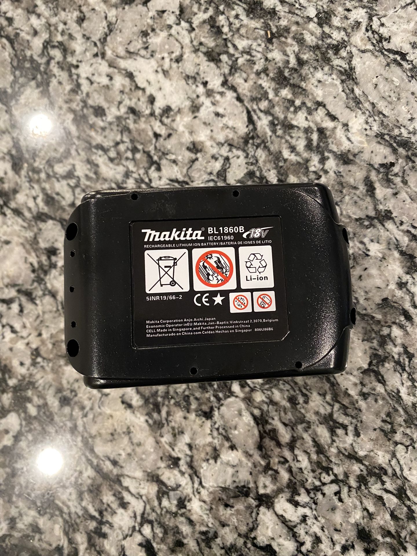 Makita 18V 4ah Battery