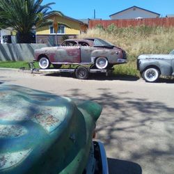 1951 Chrysler Chopped Project Or Parts Car