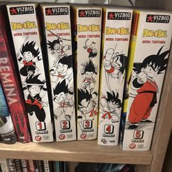 Dragon Ball Vizbig editions Vol 1-5