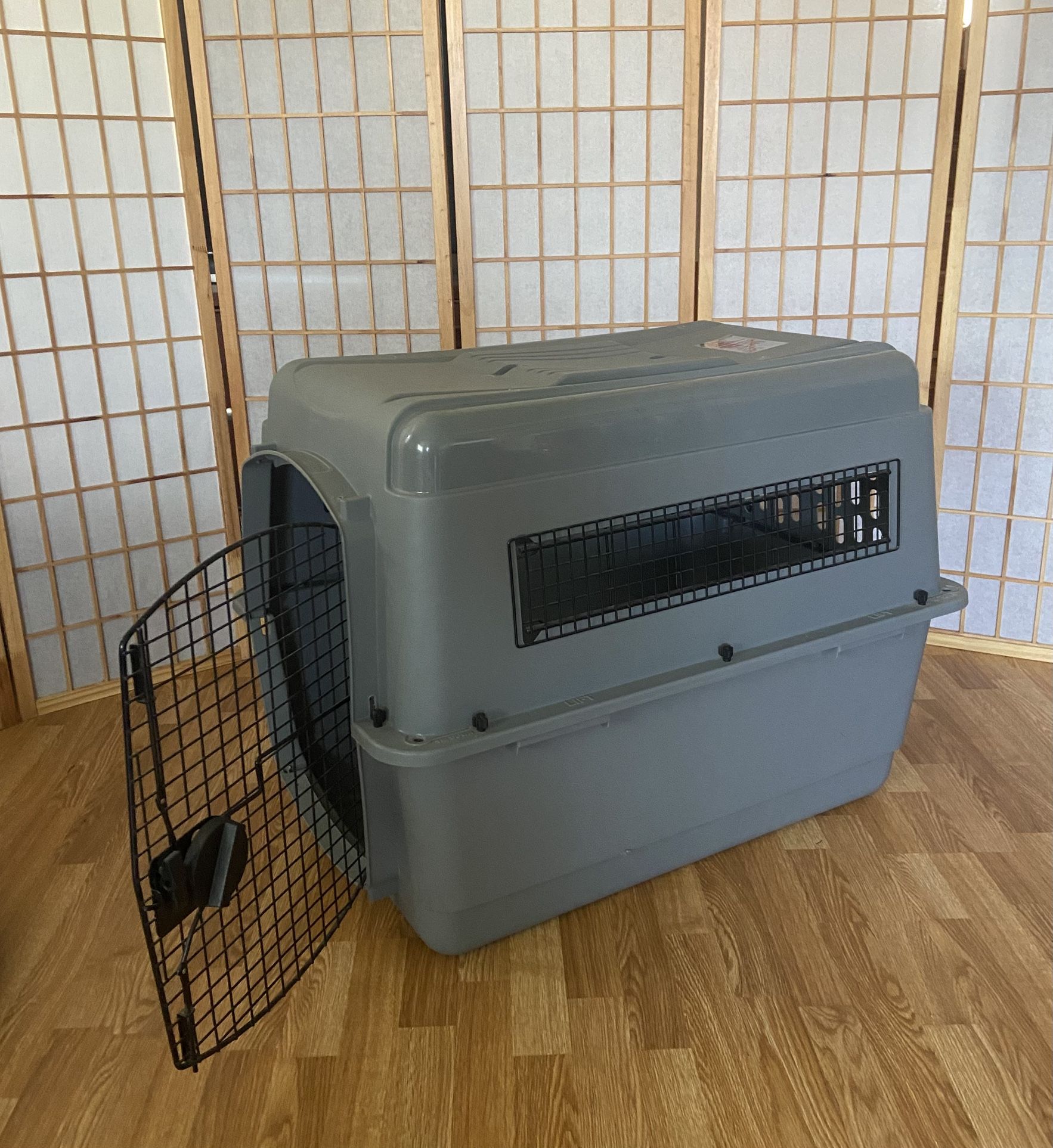 Dog Crate & Bed