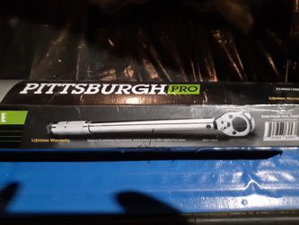 Torque Wrench PittsburghPro. NEW