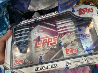 Tops flagship football super box