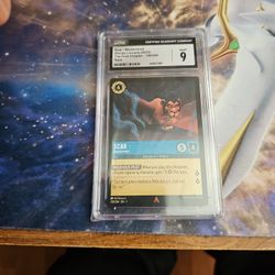 DISNEY LORCANA 2023 SCAR