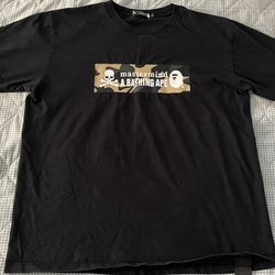 Bape X Mastermind Japan  MMJ Size L