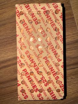 2017 D shield box of pennies