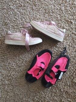 Juicy couture/new water shoes