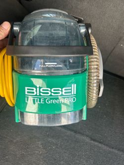 bissell stain and  upholstery cleaner