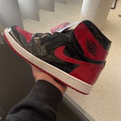 Jordan 1 Patent Bred