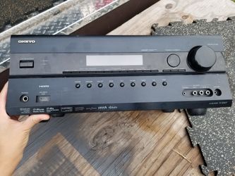 Refurbished reciever tax sr607