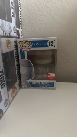 Master Chief Funko Pop 