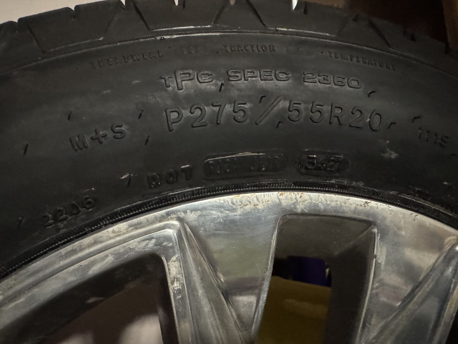 Wrangler SR-A 275/55R20