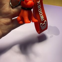 Dog Keychain 