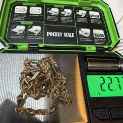 14k Gold Milano Chain 14k 