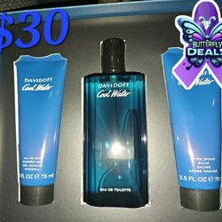 Cool Water Gift Set $30