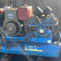 Portable Gas Compressor 