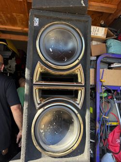 Speakers for sale