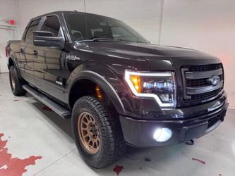 2014 Ford F150 SuperCrew Cab