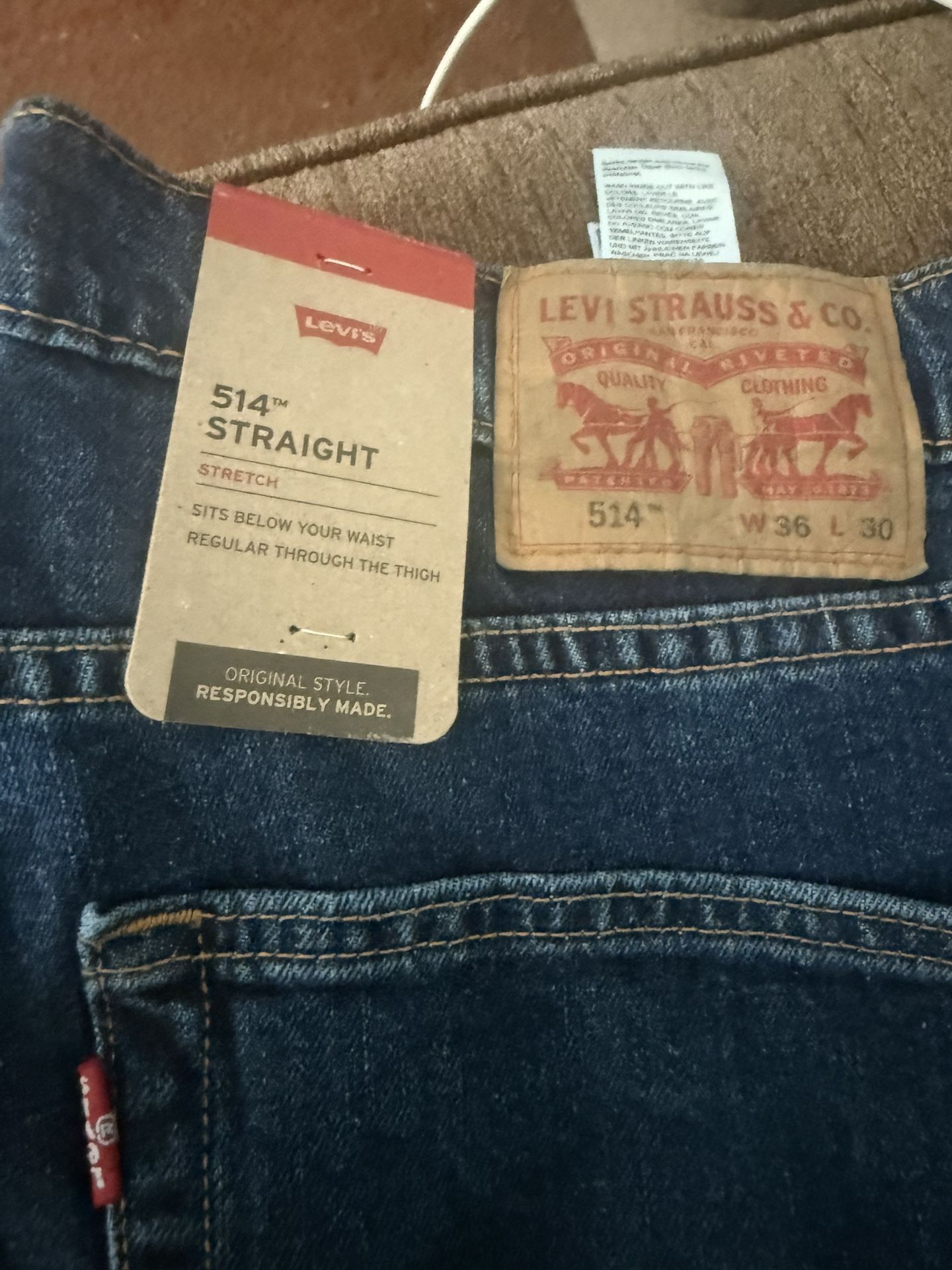 Levi’s Jeans New Size 36/30 For Men’s 