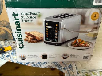 Cuisanart XL Digital 2 Slice Toaster (Open Box)