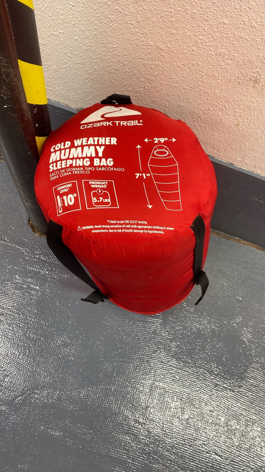 Cold Weather Mummy Sleeping Bag