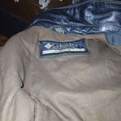 Columbian Leather coat