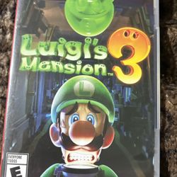Luigis Mansion 3