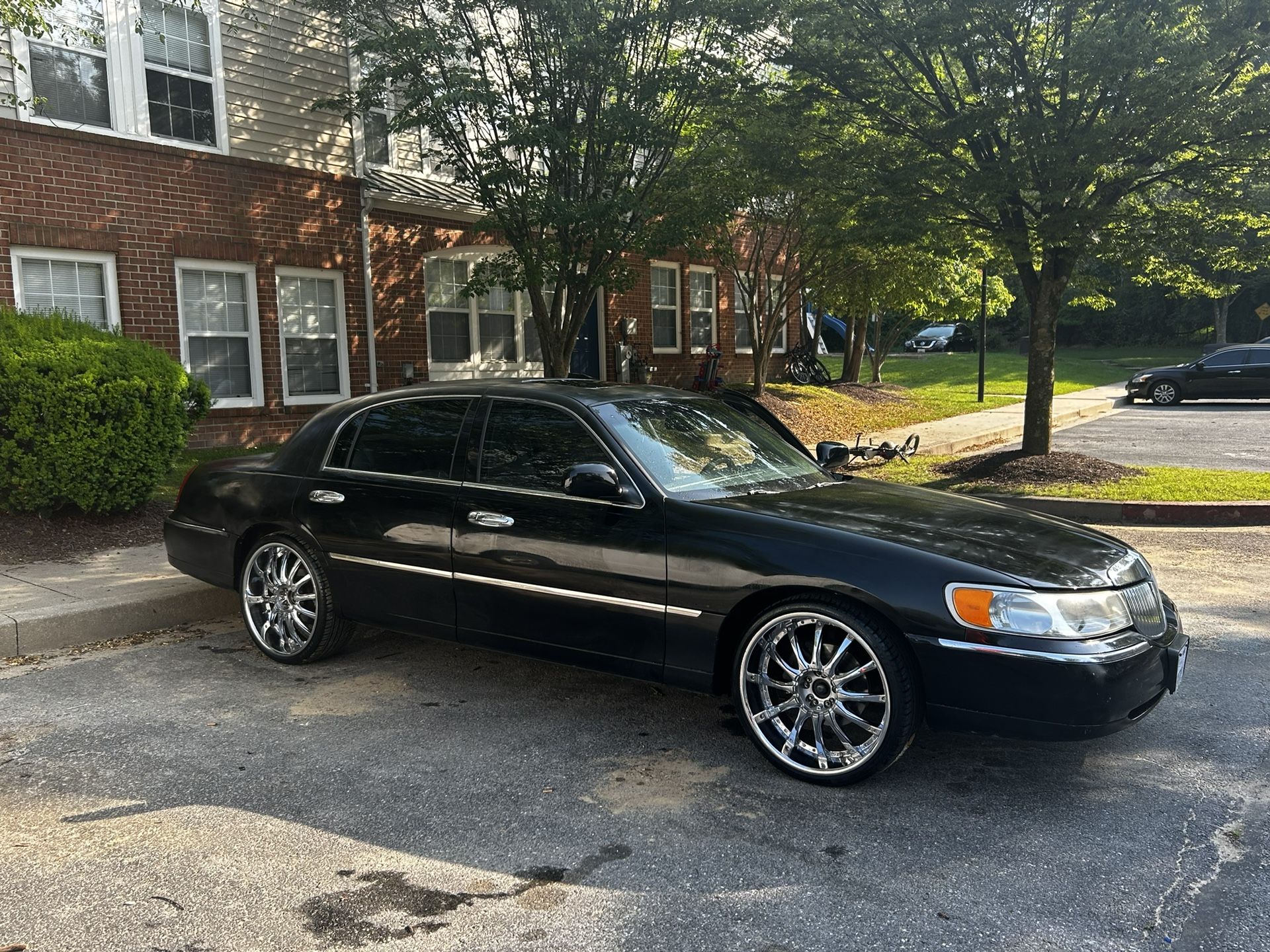1999 Lincoln Town Car