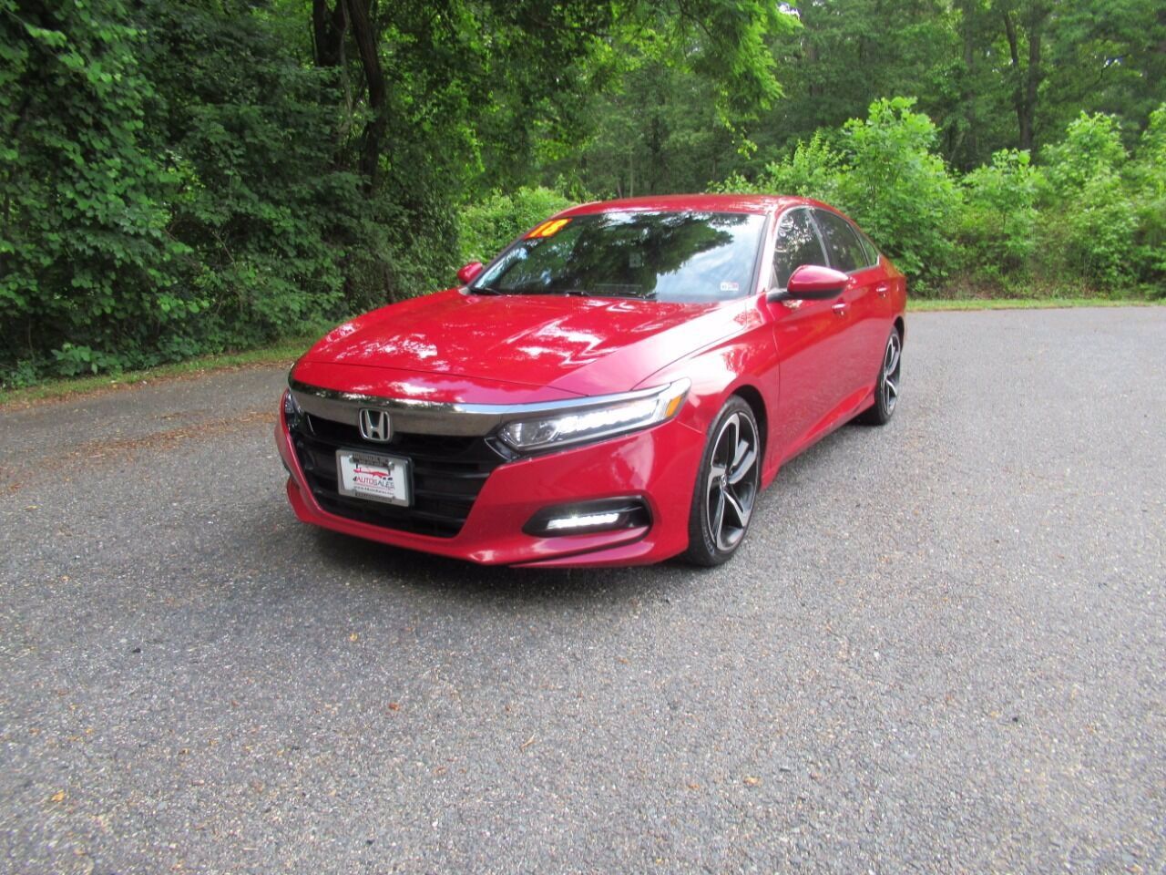 2018 Honda Accord Sedan