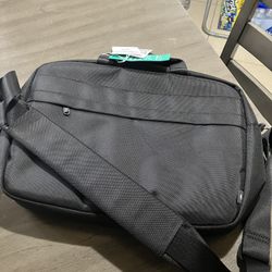 Tomtoc 14 Inch Laptop Shoulder Bag for MacBook Pro/Air, Surface Laptop Studio, Dell XPS 13, and More - Multi-Functional Messenger Bag … 