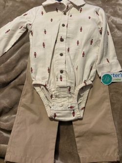 Boy Carters Set Size 18 Months