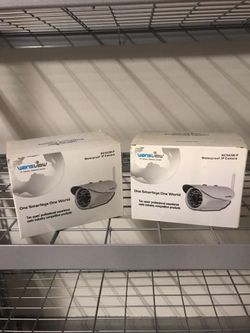 Outdoor cameras
