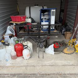 Pressure washing Business