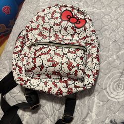 Hello Kitty backpack 