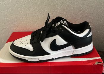 Nike Dunk Low Black White Panda