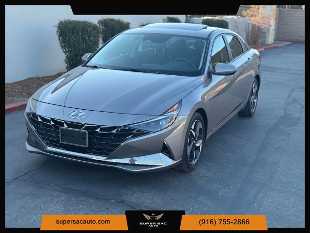 2021 Hyundai Elantra