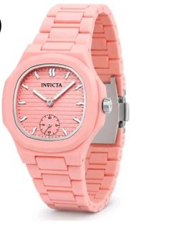 OverviewThe Invicta Celestial Linura Women's Watch - 34.8mm, Pink (70393)