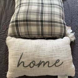 Home Decor Pillows 