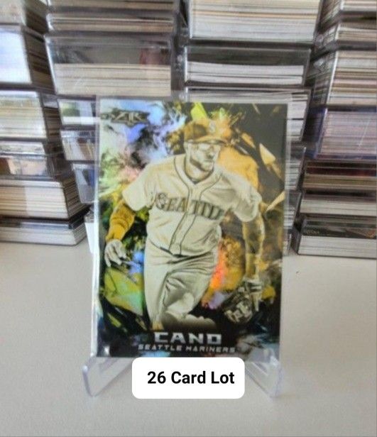 ⚾️ 26 Card Lot - 2B Robinson Cano Cards
