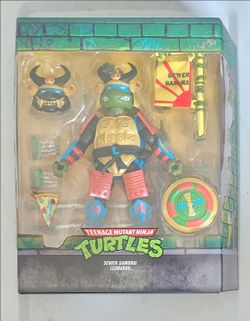 Sewer Samurai Leonardo from Super7