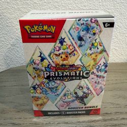 Pokemon: Prismatic Evolutions Booster Bundle