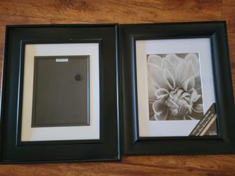 Two 11x14" or 8x10" (with Matboard) Frames