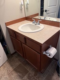 Vanity cabinet 36”