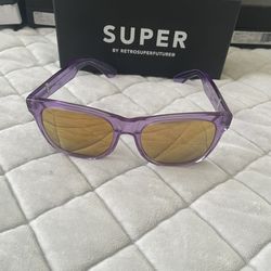 Purple  Retrosuperfuture Sunglasses