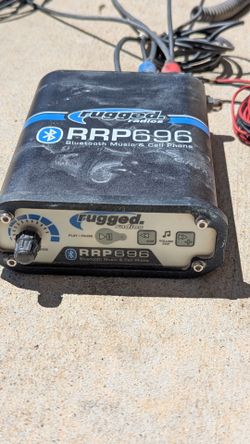 Rugged Radio off road communication unit