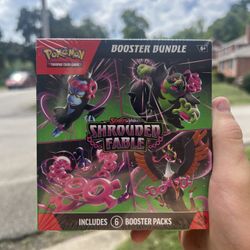 Shrouded Fable Booster Bundle