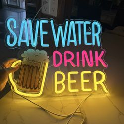 Beer Neon Sign 