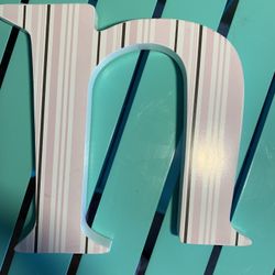 Letter n