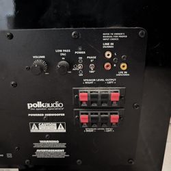 Polk Audio 8" Powered Subwoofer